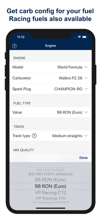 Image 1 for Jetting for World Formula…