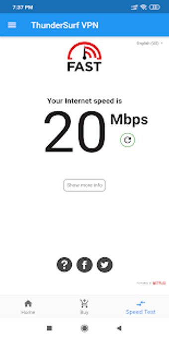 Image 1 for ThunderSurf VPN
