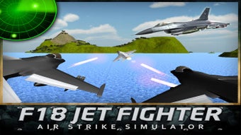 Image 1 for F18 Jet Fighter Air Strik…