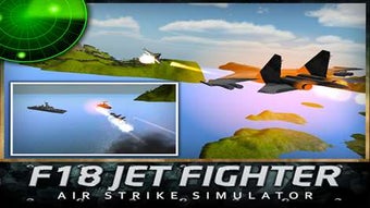Image 0 for F18 Jet Fighter Air Strik…