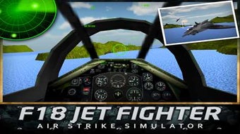 Image 2 for F18 Jet Fighter Air Strik…
