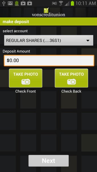 Imagen 1 para Vons Credit Union for Mob…