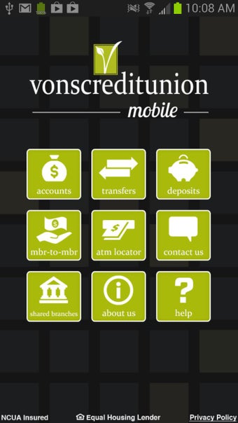 Imagen 0 para Vons Credit Union for Mob…