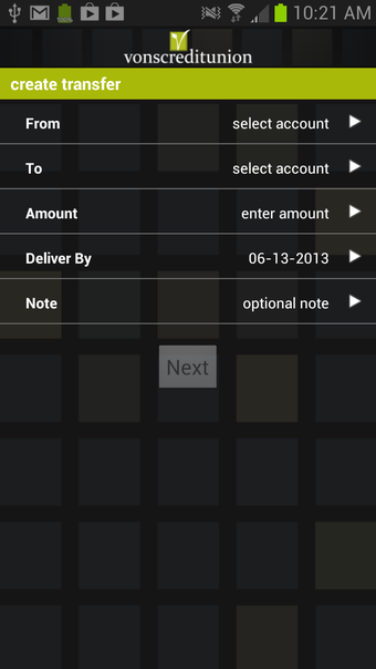 Image 1 for Vons Credit Union for Mob…