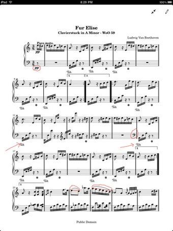 Image 0 for PDF Sheet Music Reader fo…