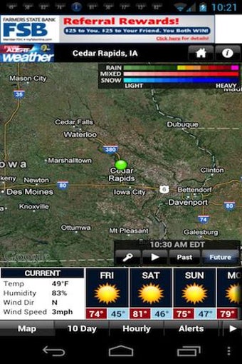 Image 2 for KCRG-TV9 First Alert Weat…