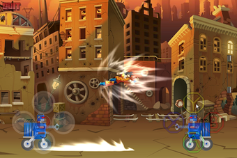 Imagen 0 para Super Blue Warriors