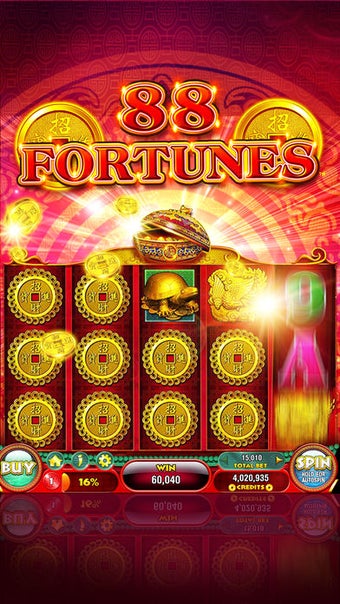 Imagen 1 para 88 Fortunes: Casino Slots…