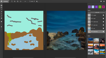Imagen 0 para NVIDIA Canvas