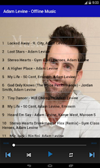 Image 0 for Adam Levine - Offline Mus…