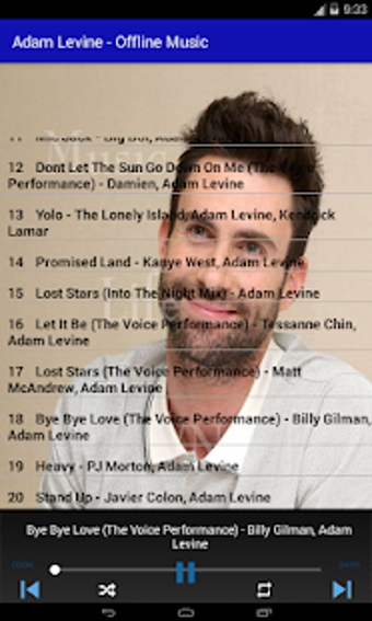 Image 2 for Adam Levine - Offline Mus…
