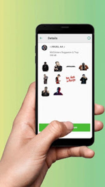 Imagen 1 para WAStickers Reggaeton & Tr…