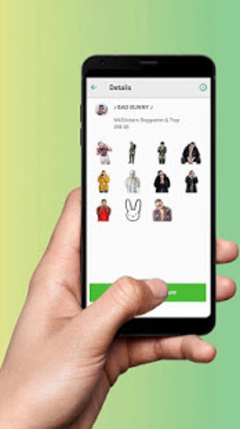 Image 0 for WAStickers Reggaeton & Tr…