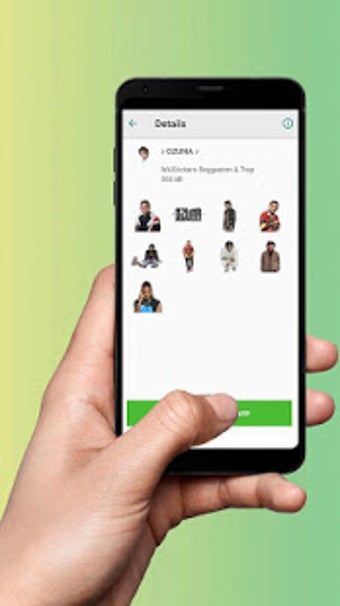 Imagen 0 para WAStickers Reggaeton & Tr…