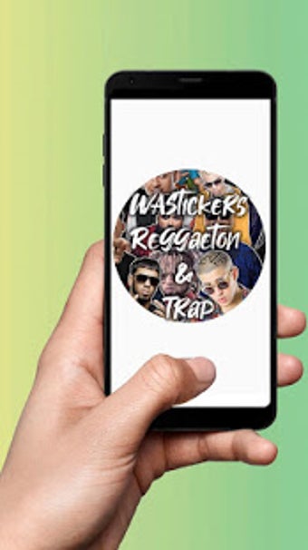 Imagen 2 para WAStickers Reggaeton & Tr…