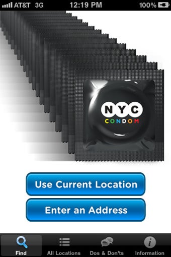 Imagen 0 para NYC Condom Finder by NYC …