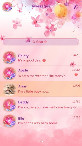 Image 1 for GO SMS SPRING SCENERY THE…