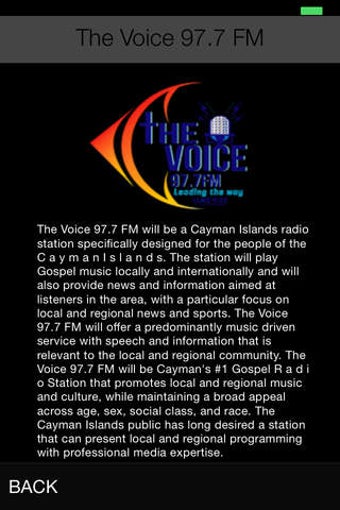 Image 0 for The Voice 97.7 FM