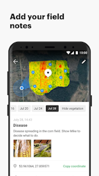 Imagen 3 para OneSoil Scouting  Satelli…