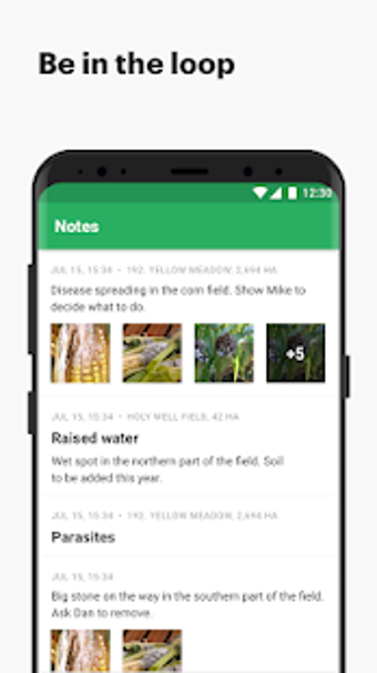 Imagen 1 para OneSoil Scouting  Satelli…