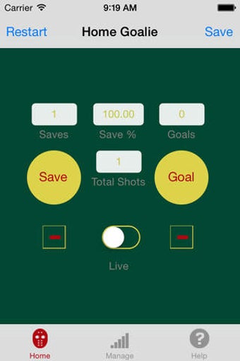 Image 0 for Lacrosse Goalie Stats tra…