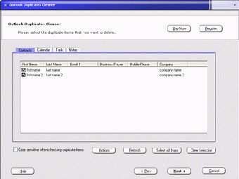 Image 0 for Outlook Duplicates Cleane…