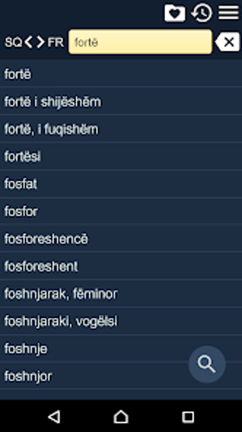 Imagen 0 para French Albanian Dictionar…