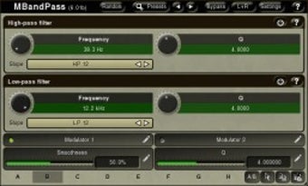 Imagen 0 para MBandPass (64-Bit)