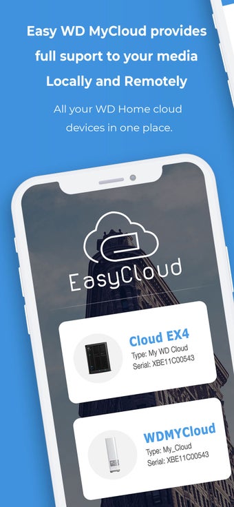 Image 0 for EasyCloud for WD My Cloud