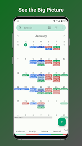 Imagen 0 para Fossify Calendar