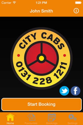 Image 0 for City Cabs Edinburgh Ltd