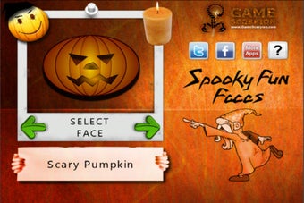 Image 3 for Spooky Fun Faces Hallowee…