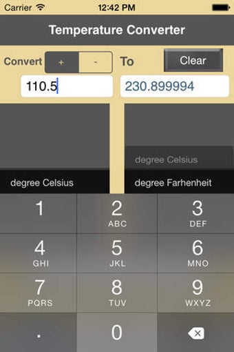 Imagen 0 para Temp converter.