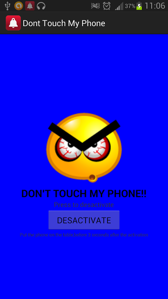 Image 5 for Don't touch my phone