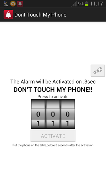 Image 2 for Don't touch my phone