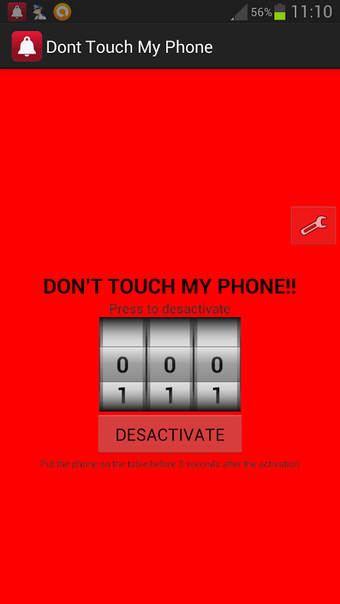 Image 4 for Don't touch my phone