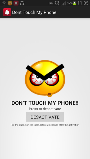 Image 1 for Don't touch my phone