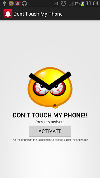 Image 0 for Don't touch my phone