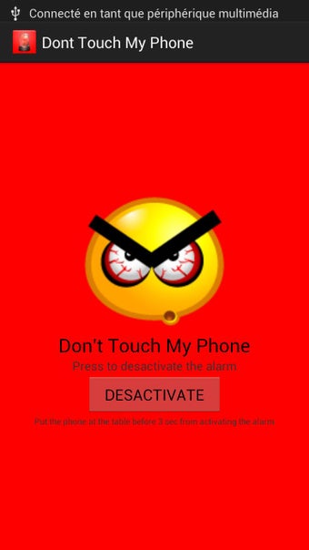 Imagen 1 para Don't touch my phone