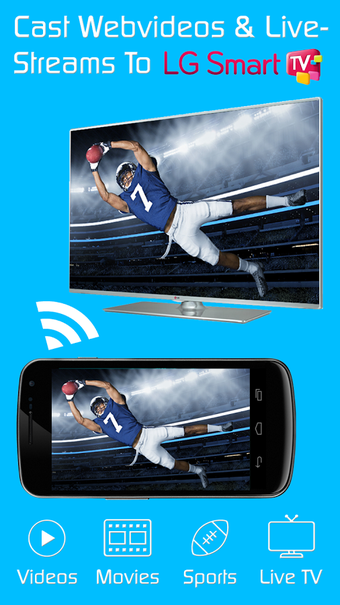 Image 2 for Video & TV Cast | LG Smar…