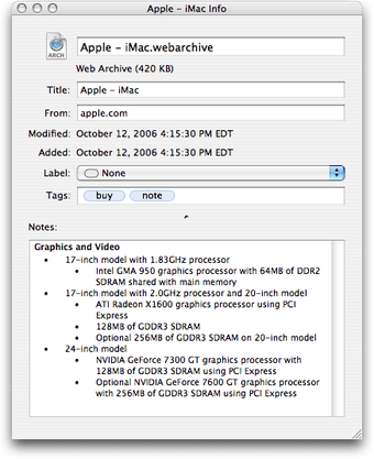 Image 0 for EagleFiler
