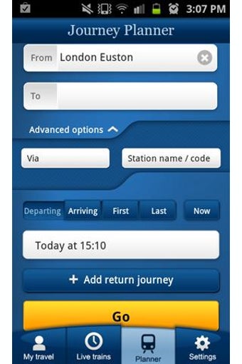 Image 0 for National Rail Enquiries