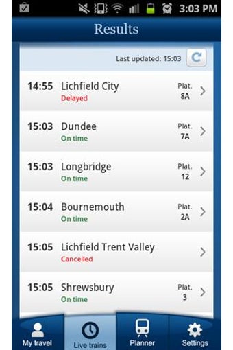Image 0 for National Rail Enquiries