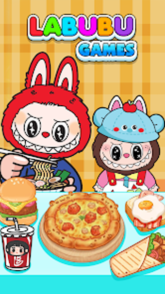 Image 0 for Labubu Game: Merge  Dress…