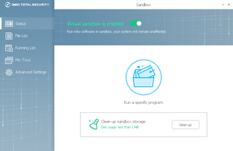 Image 5 for 360 Total Security Essent…