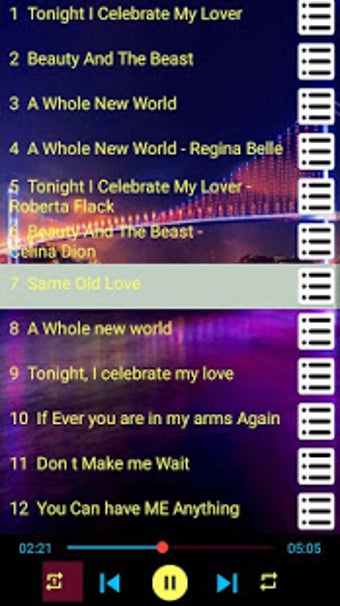 Image 1 for Peabo Bryson -  Songs OFF…