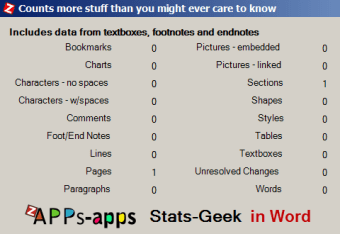 Image 2 for zAPPs-Stats-Geek for Micr…