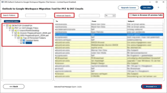 Image 0 for DRS Softech PST to Google…