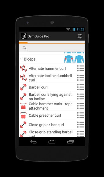 Image 1 for GymGuide exercises