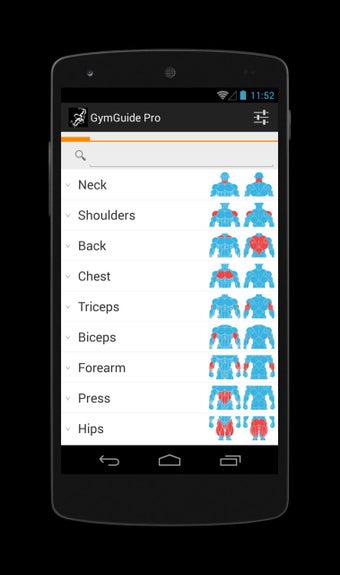 Image 0 for GymGuide exercises